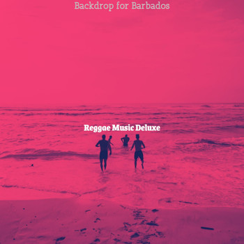 Reggae Music Deluxe - Backdrop for Barbados