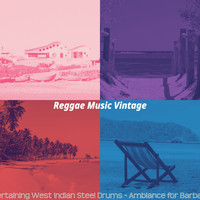 Reggae Music Vintage - Entertaining West Indian Steel Drums - Ambiance for Barbados