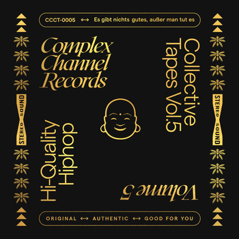 Complex Channel Records / Complex Channel Records - Complex Channel Collective Tapes Vol. 5