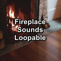 Lightning Thunder and Rain Storm - Fireplace Sounds Loopable