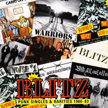 Blitz - Punk Singles & Rarities 1980-83 (Explicit)