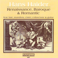 Hans Haider - Renaissance, Baroque & Romantic