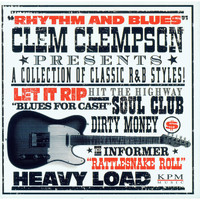Clem Clempson - Clem Clempson - Rhythm & Blues