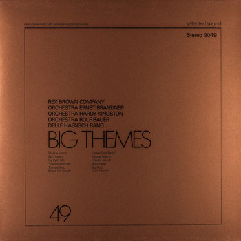 Various Artists - Big Themes