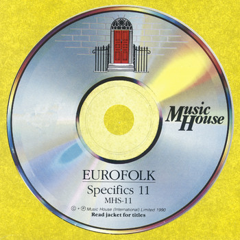 Various Artists - Eurofolk