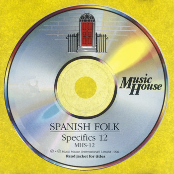 Various Artists - Spanish Folk