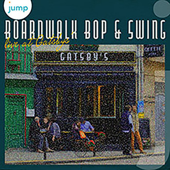 Various Artists - Boardwalk Bop and Swing