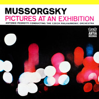 Czech Philharmonic Orchestra - Pictures At An Exhibition