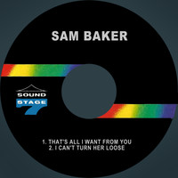 Sam Baker - That's All I Want from You / I Can't Turn Her Loose