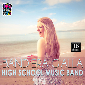 High School Music Band - Bandiera gialla