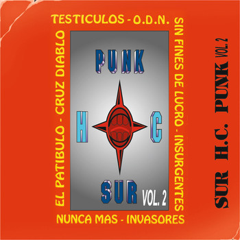 Varios Artistas - Sur Hc Punk Vol.2