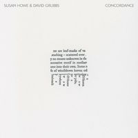 Susan Howe and David Grubbs - Concordance