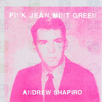 Andrew Shapiro - Pink Jean Mint Green
