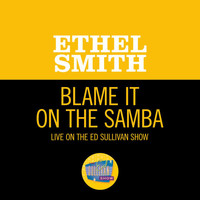 Ethel Smith - Blame It On The Samba (Live On The Ed Sullivan Show, February 19, 1950)