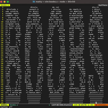 Matty - Algorithmblues