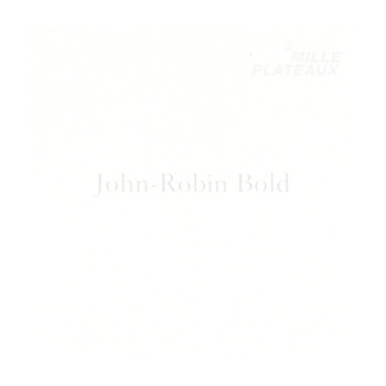 John-Robin Bold - John-Robin Bold