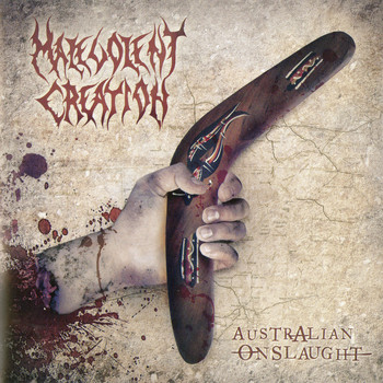 Malevolent Creation - Australian Onslaught (Live [Explicit])