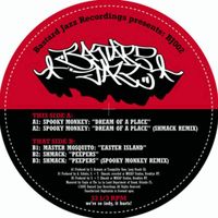 Spooky Monkey - The Out of the Shadows EP