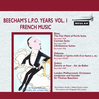 London Philharmonic Orchestra - Beecham's L.P.O. Years, Vol. 1: French Music