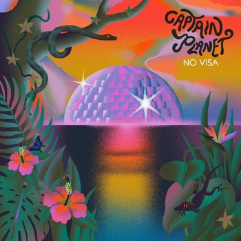 Captain Planet - NO VISA
