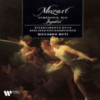 Riccardo Muti - Mozart: Symphony No. 41, K. 551 "Jupiter" & Divertimento, K. 136