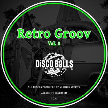 Various Artists - Retro Groov Vol .8