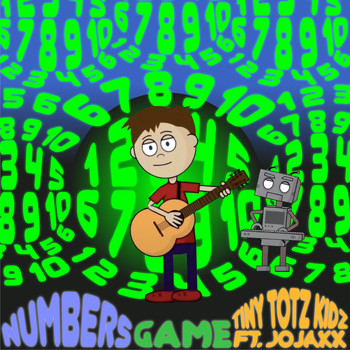 Tiny Totz Kidz (featuring JoJaxx) - Numbers Game