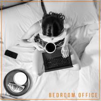 Gold Lounge - Bedroom Office - Atmospheric Hazz to Work from Bed (Home Office Instrumental Music)