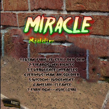 Various Artists - Miracle Riddim
