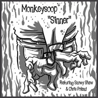 Monkeysoop - Sinner (feat. Snowy Shaw & Chris Poland)