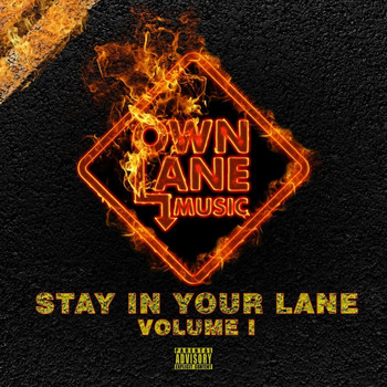 Various Artists - Stay in Your Lane, Vol. 1 (Explicit)