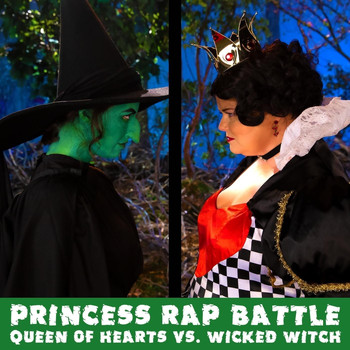 Whitney Avalon - Queen of Hearts vs. Wicked Witch (Princess Rap Battle) (Explicit)