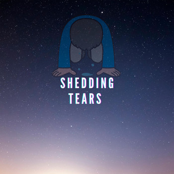 Praying Worshiping - Shedding Tears