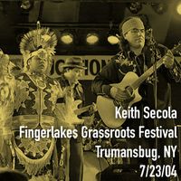 Keith Secola - Fingerlakes Grassroots Festival, Trumansburg, NY 7/23/04