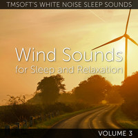 Tmsoft's White Noise Sleep Sounds - Wind Sounds for Sleep and Relaxation Volume 3