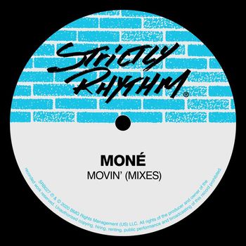 Moné - Movin' (Mixes)