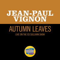 Jean-Paul Vignon - Autumn Leaves (Live On The Ed Sullivan Show, August 1, 1965)