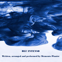 Memento Pianist - Blu intenso