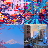 Japanese City Pop Project - Wonderful City Pop - Background for Stress