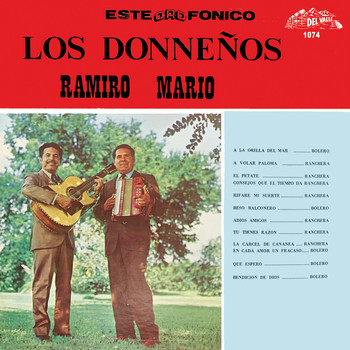 Los Donneños - Ramiro Y Mario (Boleros Y Rancheras)