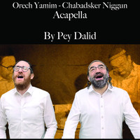 Pey Dalid - Orech Yamim - Chabadsker Niggun (Acapella)
