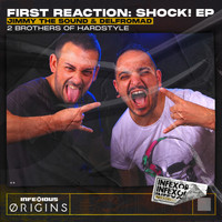 2 Brothers Of Hardstyle, Jimmy The Sound, Delfromad - First Reaction: Shock! EP