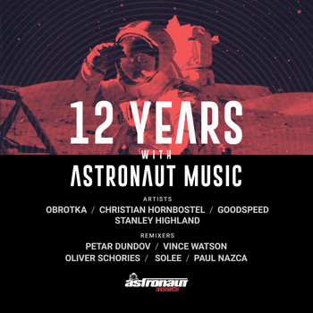 Various Artists - 12 Years with Astronaut Music