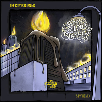 Speaker Louis, S.P.Y & Blackout JA - The City Is Burning (S.P.Y Remix)