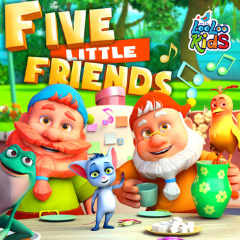 LooLoo Kids - Five Little Friends