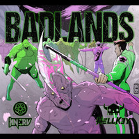 Hellkey - Badlands (feat. Knerv)