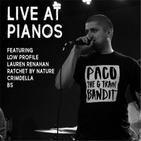Paco The G Train Bandit - Live at Pianos (Explicit)