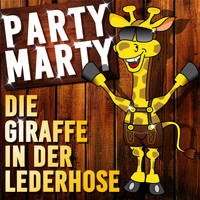 Party Marty - Die Giraffe in der Lederhose