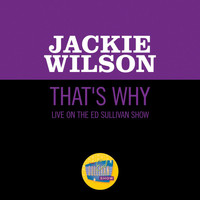 Jackie Wilson - That's Why (I Love You So) (Live On The Ed Sullivan Show, January 21, 1962)
