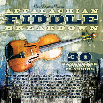 Various Artists - Appalachian Fiddle Breakdown - 30 Bluegrass Fiddle Classics